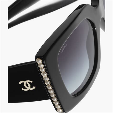 chanel 5349|CHANEL Sunglasses: Square Sunglasses, acetate & glass .